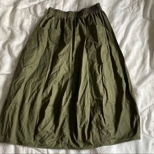 Sold ❗️5 FOR 15$❗️midi skirt